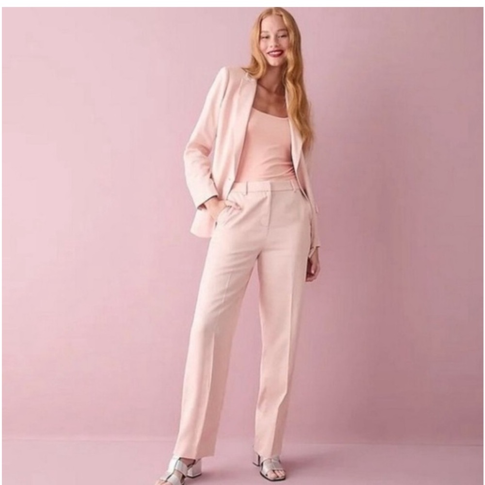 J. Crew Soft Pink Women's Pantsuit